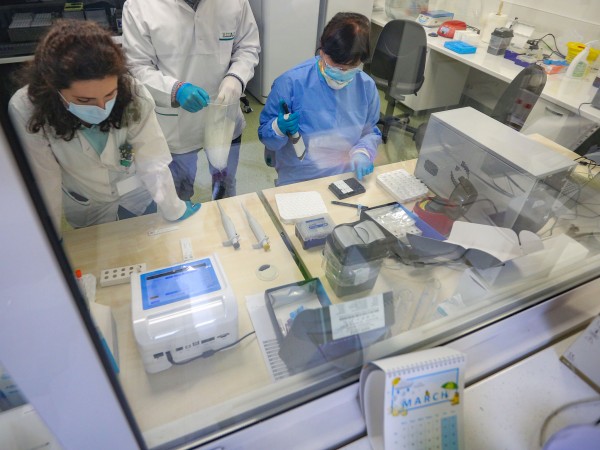 124 нови смъртни случая на хора с коронавирус са регистрирани