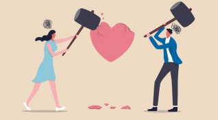 Постоянните спорове и конфликти са знак за лоши любовни взаимоотношения