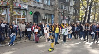 В Бургас протестът срещу въвеждането на зелени сертификати за достъп