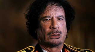 Аудиозапис направен няколко часа преди смъртта на либийския лидер Муамар