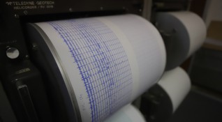 Земетресение с магнитуд 4 5 бе регистрирано днес на гръцкия о в