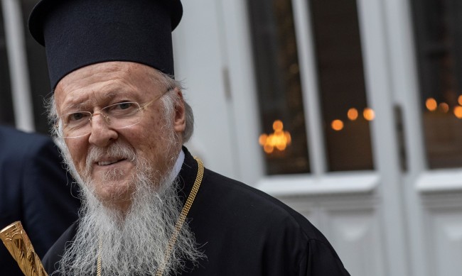 Вселенският патриарх Вартоломей е приет в болниза във Вашингтон