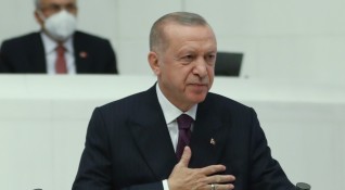 Президентът на Турция Реджеп Ердоган се отказа от намерението си