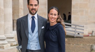 Трета сватба вдигнаха принц Филипос Гръцки и неговата половинка Нина