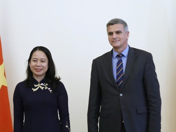 Двустранните отношения между България и Виетнам се развиват възходящо и