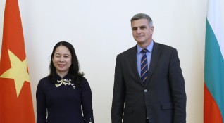 Двустранните отношения между България и Виетнам се развиват възходящо и