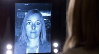 В училищна столова в Гейтсхед камери сканират лицата на децата