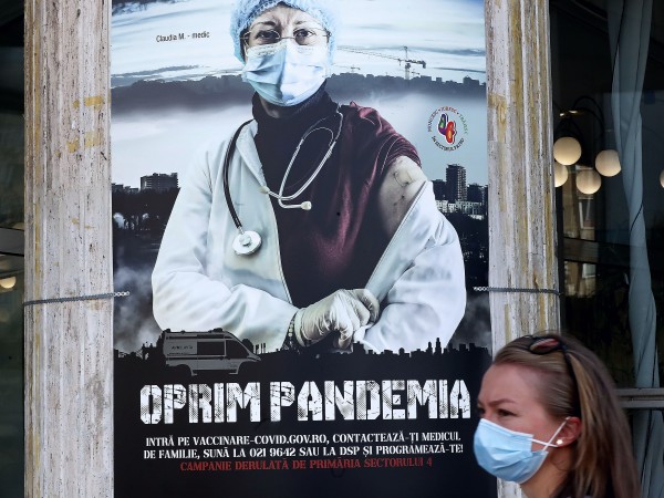 В Румъния отчетоха, че темпът на ваксинация се е увеличил