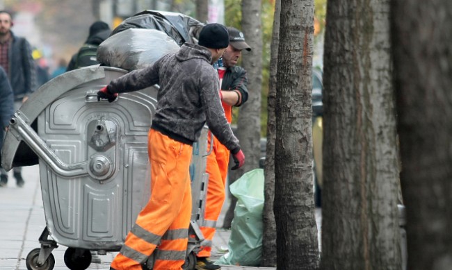 Перник застрашен от криза с боклука 