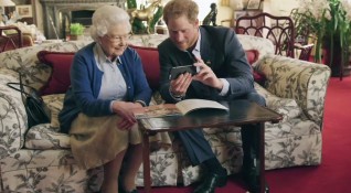 Принц Хари иска да посети Англия за да може баба