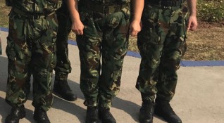 Военнослужещ от състава на българския военен контингент участващ в операцията