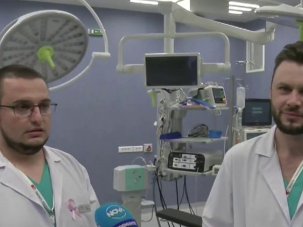 С уникална операция млади хирурзи от Плевен отстраниха 20-килограмов тумор