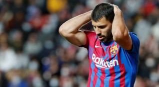 Барселона няма да може да разчита на новия си нападател