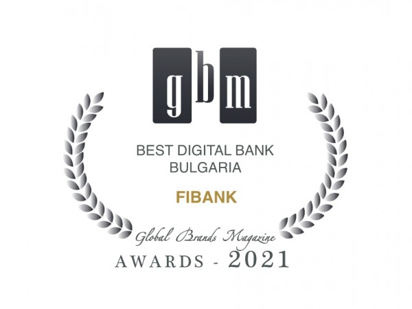 Базираното в Англия международно списание "Global Brands Magazine" отличи Fibank
