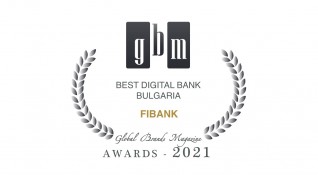 Базираното в Англия международно списание Global Brands Magazine отличи Fibank
