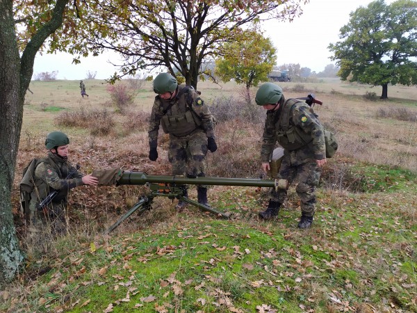 Тактическото учение "Отбранителен щит-21" (OЩ – 21) на военни формирования