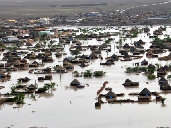 Наводненията причинени от шестмесечните проливни дъждове в Южен Судан са