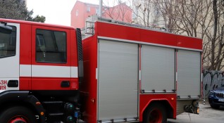 Катастрофа с два камиона е станала на пътя София Варна