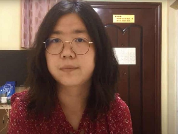 В началото на пандемията в Китай 38-годишната журналистка Джан Джан