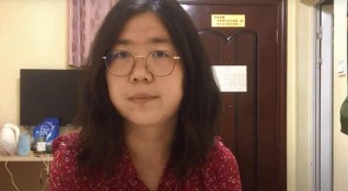 В началото на пандемията в Китай 38 годишната журналистка Джан Джан