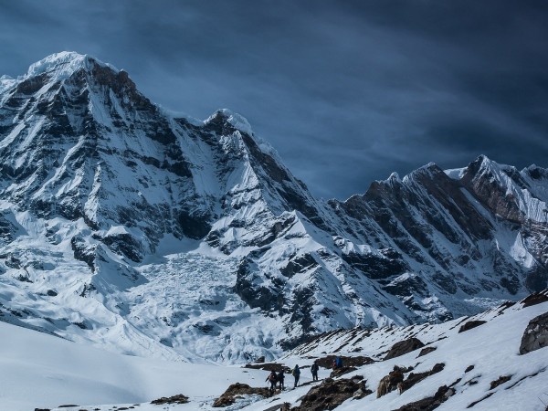Три тела бяха открити в отдалечен край на Хималаите в