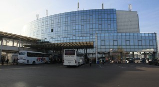 Специализирана акция се провежда на входа на Централна автогара София