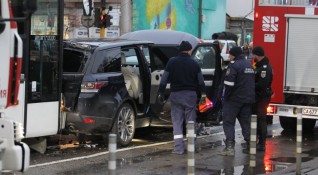 Шофьорът предизвикал полицейската гонка в София във вторник която завърши