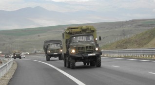 Военни автомобилни колони ще има по основни пътища в страната