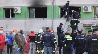 Пожар избухна днес сутринта в инфекциозната болница в румънския град