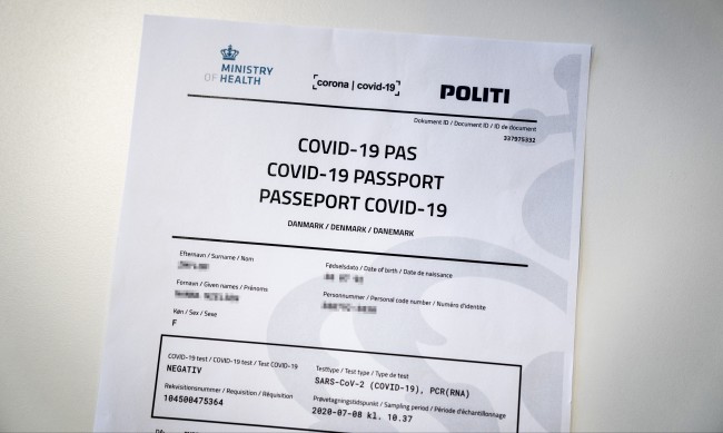 В Дания предлагат да може да се изисква зелен сертификат за работа