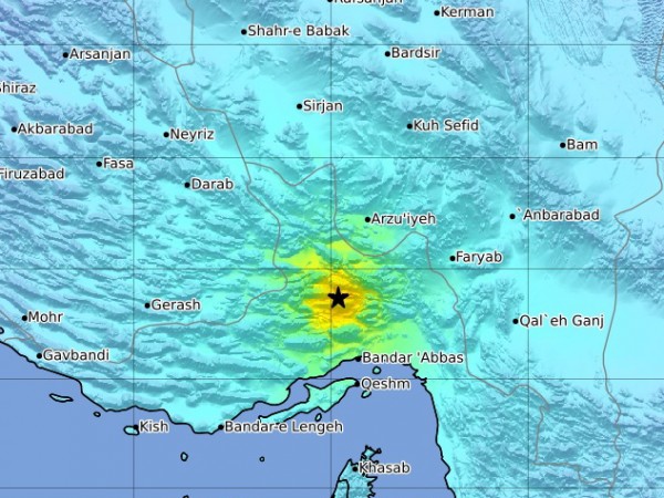 Две силни земетресения с магнитуд от 6,3 и 6,4 удариха