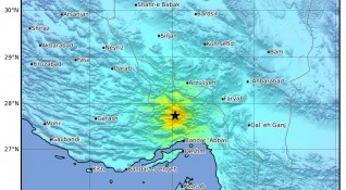 Две силни земетресения с магнитуд от 6 3 и 6 4 удариха