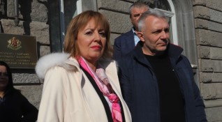 Мая Манолова от ИБГНИ коалиция която остана извън парламента на