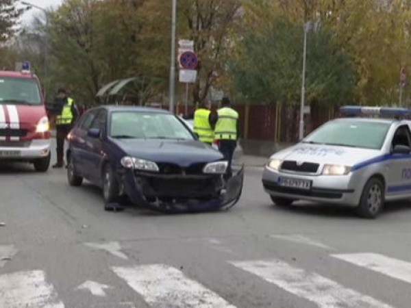 Шофьорът, който предизвика истински екшън вчера на улица "Славееви гори"