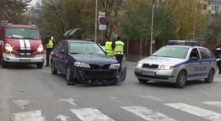 Шофьорът който предизвика истински екшън вчера на улица Славееви гори