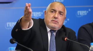 Лидерът на ГЕРБ Бойко Борисов коментира изтегления нов дълг от