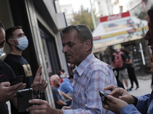 Гръцкият министър на здравеопазването Танос Плеврис заяви, че ако сметне