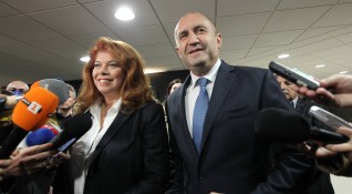 Единственият диспут между кандидатите за президент Румен Радев и Анастас