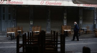 Много от гръцките ресторантьори не отвориха обектите си днес в