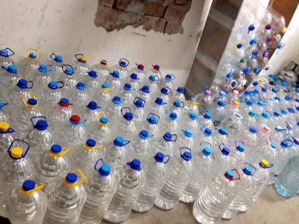 Полицията иззе близо 400 литра алкохол без акцизен бандерол в