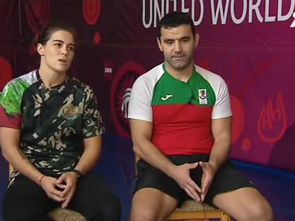 Женската борба е един от най-успешните спортове за България на