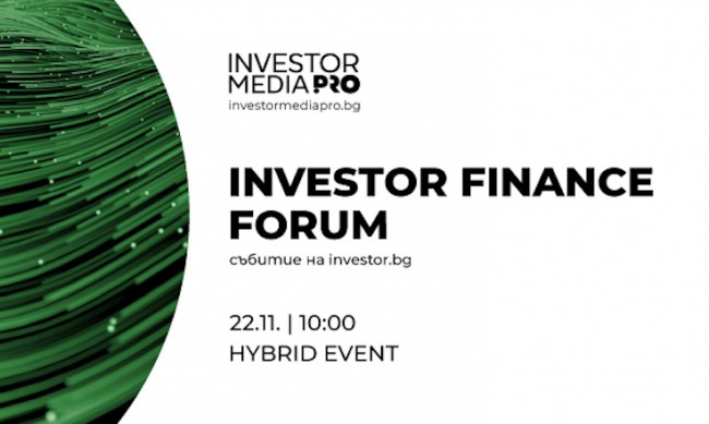  ,        Investor Finance Forum  22 