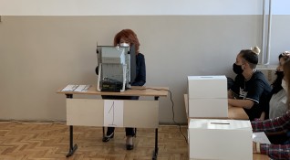Гласувах за решителен и смел човек за президент на България