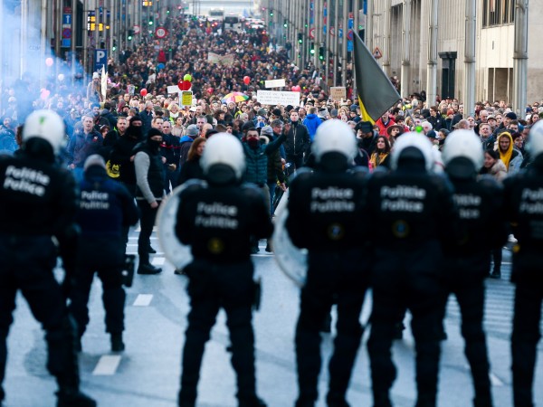Снимка БГНЕСОколо 35 000 души излязоха на шествие в Брюксел