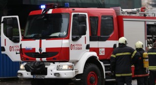 Пожар избухна в банков клон в центъра на София Обектът се