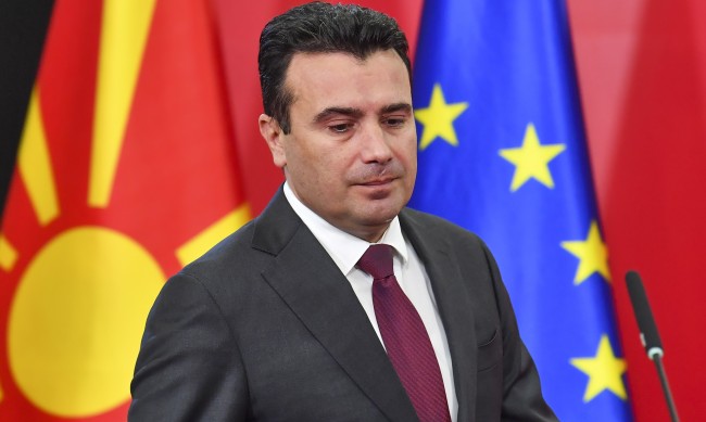 Заев: Не знаем дали загиналите са македонски граждани
