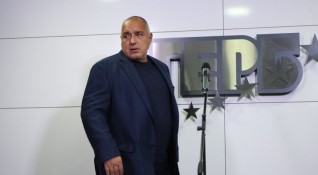 Лидерът на ГЕРБ Бойко Борисов изрази съболезнования на близките на