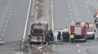 Катастрофата с македонския автобус на магистрала Струма е най тежката в