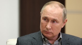 Руският президент Владимир Путин изпрати съболезнования на своя северномакедонски колега