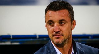 Треньорът на Лудогорец Станислав Генчев заяви че се надява отборът